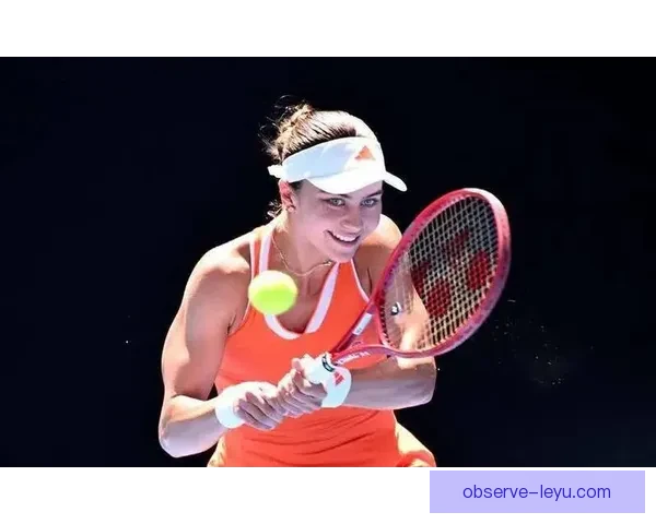 澳网激战落幕新星崛起老将坚守引爆全球网坛热议格局再掀变革风云