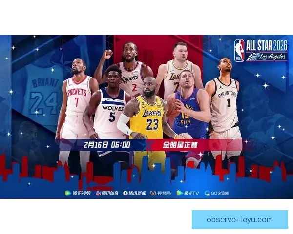 2026年NBA赛程全面解析 各大赛事亮点和球队对决一览
